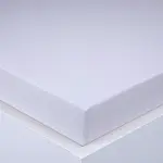 Napínací prostěradlo froté EXCLUSIVE bílé 160 x 200 cm