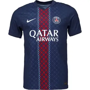 Nike PSG M NK DFADV JSY SS MATCH HM Pánský fotbalový dres, tmavě modrá, velikost XXL