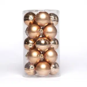 Sada vánočních ozdob ZLATÁ