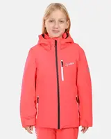 Dívčí lyžařská bunda kilpi valera-jg růžová 134-140