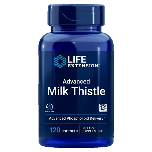 Life Extension Advanced Milk Thistle - 120 tobolek