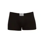 Styx Pánské boxerky klasická guma černé (Q960) L