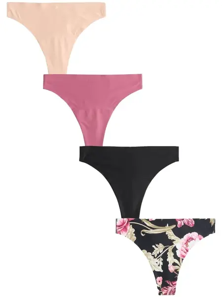 Next Tangá  béžová / ružová / čierna