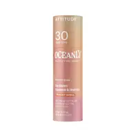 ATTITUDE Oceanly Tónující balzám na rty SPF30 Peachy Shell 8,5 g
