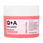 Q+A Tělové máslo s kolagenem 200 ml