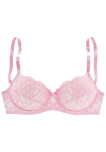 LASCANA Podprsenka  ružová