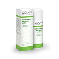 COLVIA Dětský krém na obličej a tělo s colostrem a ghí máslem 150 ml