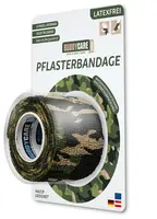 BUDDYCARE®MED Náplast 5 cm x 4,5 m zelený maskáč