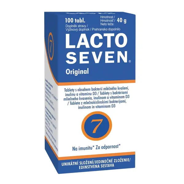 Vitabalans LactoSeven 100 tablet