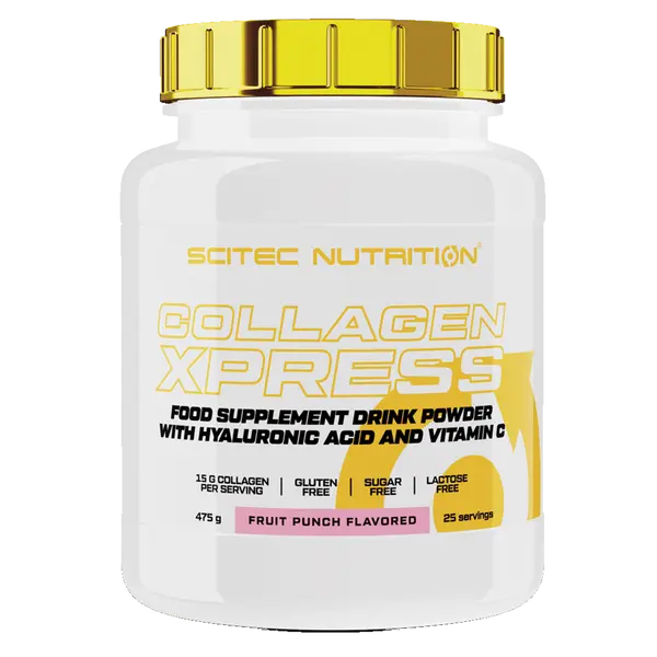 Scitec Nutrition Collagen Xpress 475g - granátové jablko, grep