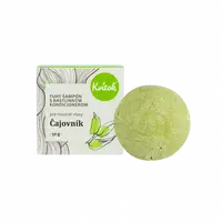 Kvitok Tuhý šampon s kondicionérem pro mastné vlasy Čajovník 50 g