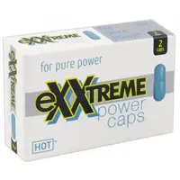 Hot Afrodiziaka eXXtreme power caps, 2 tbl 2 tbl