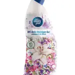 Ambi Pur WC Active gel bílé květy 750 ml