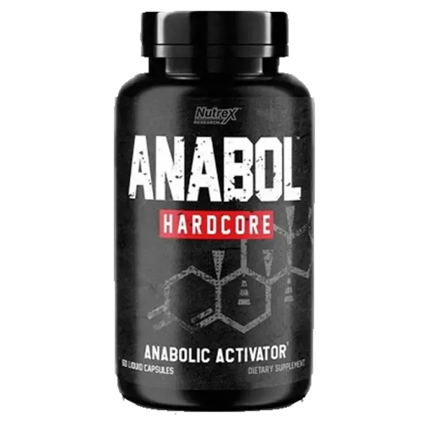 Nutrex Anabol Hardcore - 60 kapslí