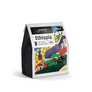 Penerini Ethiopia Yirgacheffe Halo Beriti 100% arabika zrnková káva 300 g