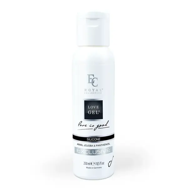 Love Gel Lubrikant - Silicone Anal Jojoba a Panthenol - 250ml