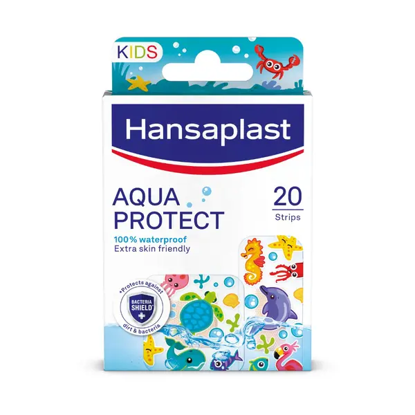 Hansaplast Aqua Protect KIDS náplasti 20 ks