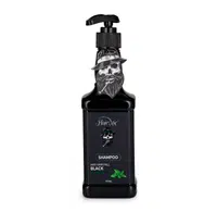 Hairotic Men Black & Mint šampon při vypadávání vlasů 500 ml
