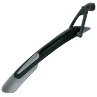 Zadní blatník na kolo SKS X-Blade II 27,5+", 28", 29" / 2,0-3,0" na sedlovku černo-šedá