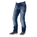 Pánské moto jeansy City Nomad Jack Iron modrá S
