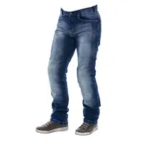 Pánské moto jeansy City Nomad Jack Iron modrá S
