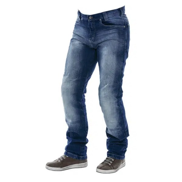 Pánské moto jeansy City Nomad Jack Iron modrá S