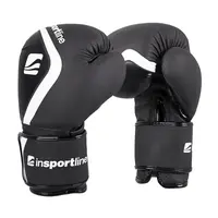 Boxerské rukavice inSPORTline Shormag černá 6oz