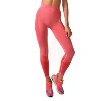 Dámské legíny Boco Wear Raspberry Melange Push Up růžová M/L