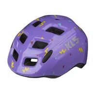 Dětská cyklo přilba Kellys Zigzag Purple S (50-55)