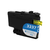 Brother LC-3237 azurová (cyan) kompatibilní cartridge