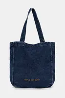 Bavlněná kabelka Marc O'Polo tmavomodrá barva, 5000007433