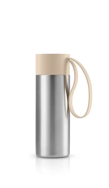 Cestovní termohrnek To Go Cup 0,35l, krémová - Eva Solo