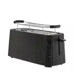 Toustovač PLISSÉ XXL 46 cm, více variant - Alessi Barva: černá