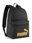 PUMA Batoh 'Phase'  zlatá žltá / čierna
