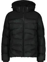 alife & kickin Zimná bunda 'HenryAK'  tmavozelená / čierna