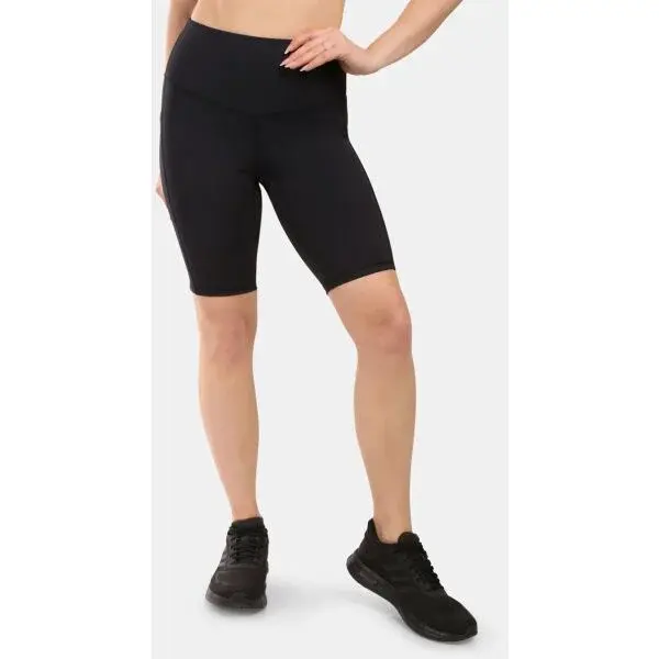 KILPI ARTEMI Dámské krátké legíny, černá, velikost