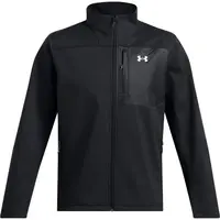 Under Armour SHIELD HOODED JACKET Pánská bunda, černá, velikost L