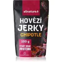 Allnature Hovězí jerky Chipotle sušené maso hovězí 100 g