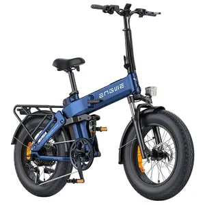 ENGWE Pro 3.0 Boost Electric Bike 250W 48V 15Ah Blue