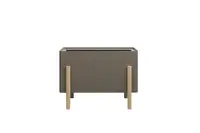 Obdélníkový samozavlažovací květináč ASHI, více variant - Hobby Flower Barva: taupe