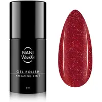 NaniNails NANI Amazing Line gelový lak na nehty odstín Ruby Spark 5 ml