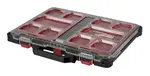 Slim organizér Packout 500 x 380 x 65 mm, 10 přihrádek - Milwaukee 4932471064