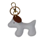 NovaKabelka.cz Klíčenka Cane Bianco Camel