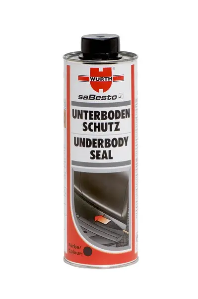 WURTH Ochrana podvozku Wurth, přelakovatelná černá 1000ml
