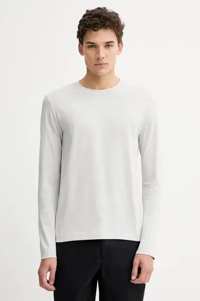 Bavlněné tričko s dlouhým rukávem Marc O'Polo