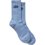 GAP ATHLETIC LOGO CREW Pánske ponožky, modrá, veľkosť