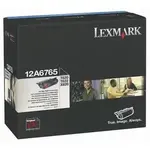 Lexmark 12A6765 černý (black) originální toner