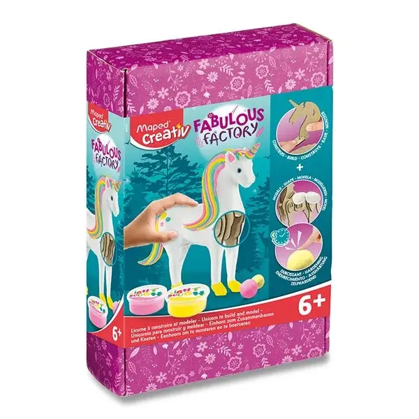 Súprava Maped Creativ Jednorožec - 3D figúrka