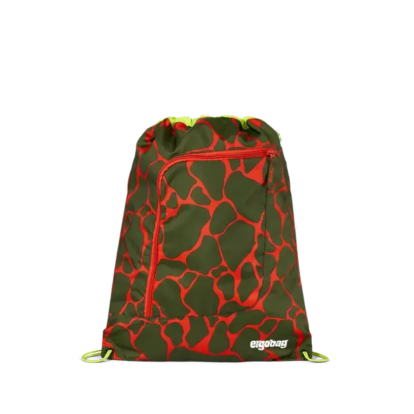 Športový vak Ergobag - Fluo drak 2024