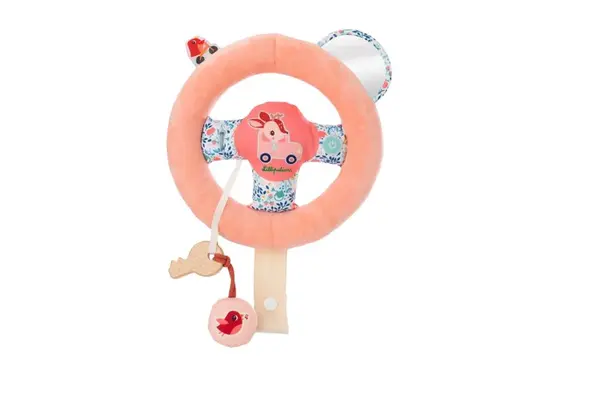 Lilliputiens - textilný volant - jelenček Stella